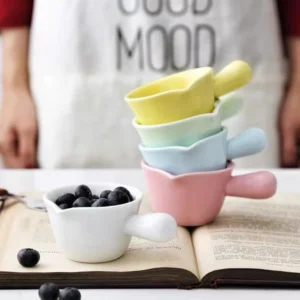 9e0c66d9246ca7e69442bd73c3f7e408 ถ้วยน้ำจิ้มเซรามิค สำหรับใส่่เครื่องปรุง