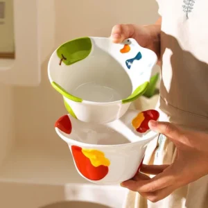 sg-11134201-7rcbt-m6i0tptcgyoq65 แก้วเซรามิค ชาม ชามโยเกิร์ต ชามเล็กสีเขียวสวยงามมาก